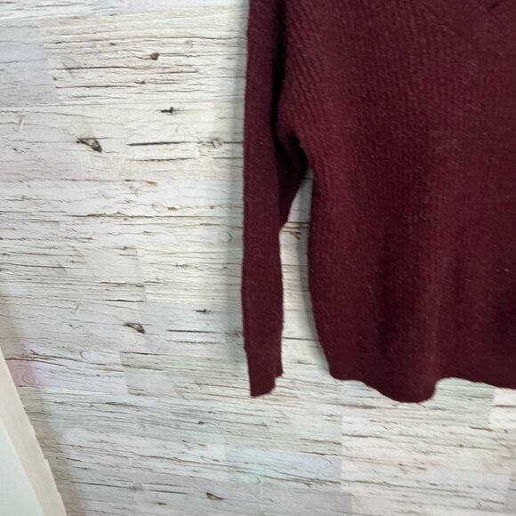 Bb Dakota red sweater long sleeve size small - Picture 2 of 7